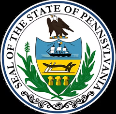Commissioned in Pennsylvania